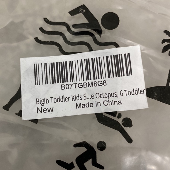 NWT Toddler Swim Water Shoes size 6 - Picture 4 of 4